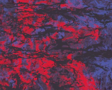 kırmızı boya ile grunge arka plan