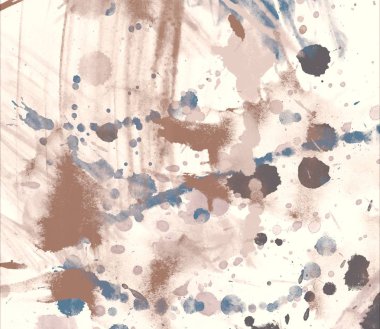 Suluboya boya ile soyut arkaplan