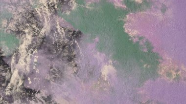 Metin için yeri olan boya lekeleriyle soyut arkaplan