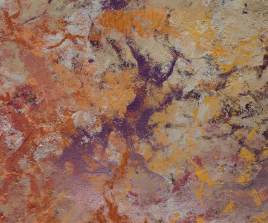 Boya lekeleriyle soyut arkaplan 