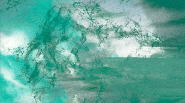 Metin için yeri olan boya lekeleriyle soyut arkaplan