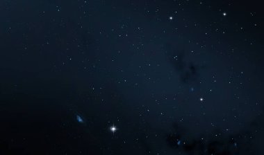 2d illüstrasyon. Derin geniş alan. Yıldızlar, gezegenler ve uydular. Çeşitli bilim kurgu yaratıcı fon. Uzay sanatı. Uzaylı güneş sistemleri. Gerçekçi arka plan 