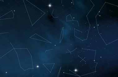 2D çizim. Derin geniş uzay. Parlak yıldızlar, gezegenler, uydular. Çeşitli bilim kurgu yaratıcı arka planlar. Uzay sanatı. Uzaylı güneş sistemleri. Uzaktan. Gerçekçi arka plan derin evren.