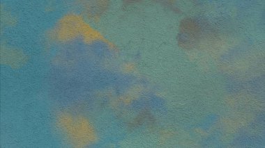 Metin için yeri olan boya lekeleriyle soyut arkaplan