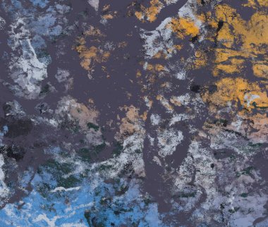 metin için alanı olan grunge arkaplanı