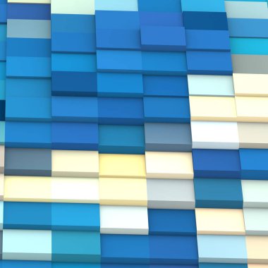 Renkli desenli soyut arkaplan