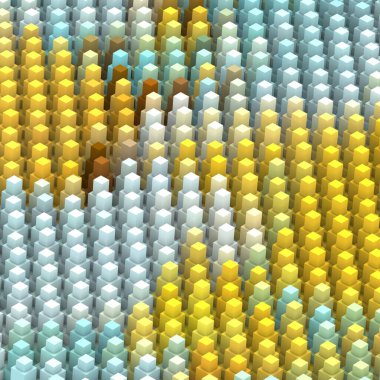 Renkli desenli soyut arkaplan