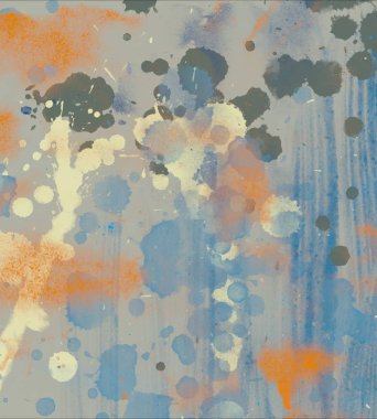 Boya lekeleriyle soyut arkaplan 