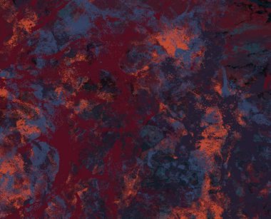 çatlamış renkli yüzey, grungy antik beton arka plan