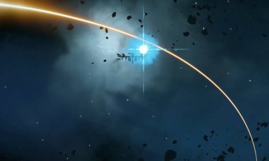 Soyut alan koyu arka plan  