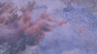 Boya lekeleriyle soyut arkaplan 