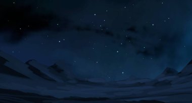 parlaklık ile renkli soyut gökyüzü arka plan