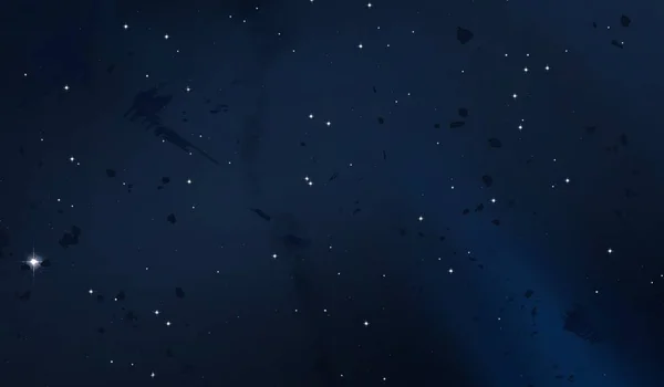 Schilderachtige Abstracte Galaxy Space Achtergrond — Stockfoto
