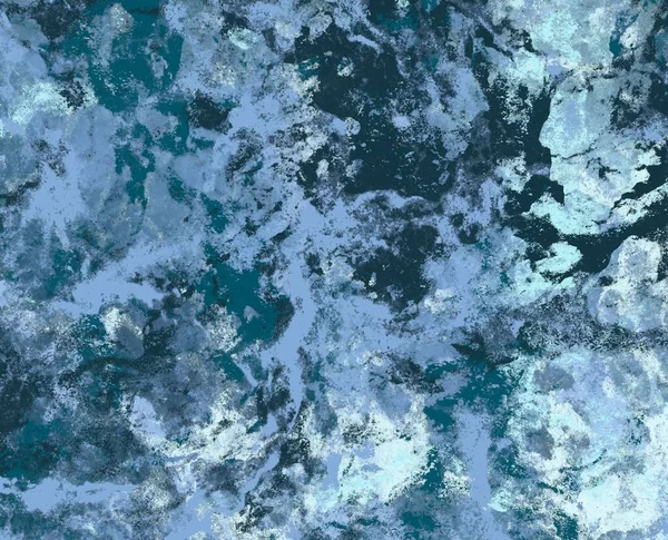 Arkaplanda soyut renkli lekeler