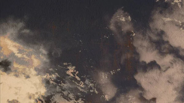 Metin için yeri olan boya lekeleriyle soyut arkaplan