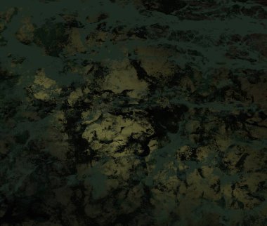 Arkaplanda soyut renkli lekeler