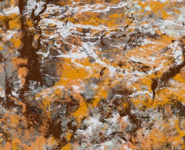 Metnin için alanı olan soyut grunge arkaplanı