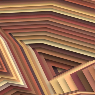 3 boyutlu illüstrasyon. Web modern fon. Renkli desen. Soyut geometrik şekiller. arkaplan.