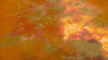 Metin için yeri olan boya lekeleriyle soyut arkaplan