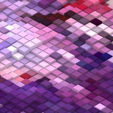 3 boyutlu illüstrasyon. Web modern fon. Renkli desen. Soyut geometrik şekiller. arkaplan.