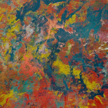 Boya lekeleriyle soyut arkaplan 
