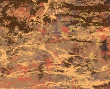 metin için alanı olan grunge arkaplanı