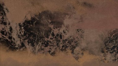 metin için alanı olan grunge arkaplanı