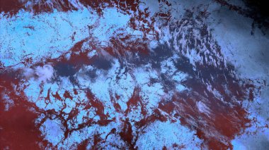 renkli mermer doku ile grunge arka plan