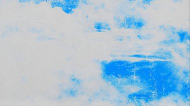 Metin için yeri olan boya lekeleriyle soyut arkaplan