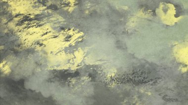 Metin için yeri olan boya lekeleriyle soyut arkaplan