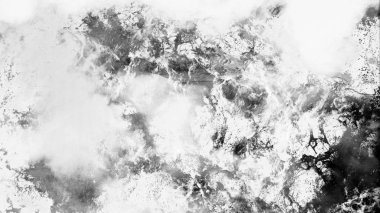 Metin için yeri olan boya lekeleriyle soyut arkaplan