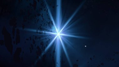 Soyut alan koyu arka plan  