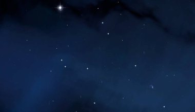 2d illüstrasyon. Derin geniş alan. Yıldızlar, gezegenler ve uydular. Çeşitli bilim kurgu yaratıcı fon. Uzay sanatı. Uzaylı güneş sistemleri. Gerçekçi arka plan 