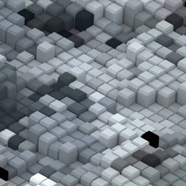 Renkli desenli soyut arkaplan