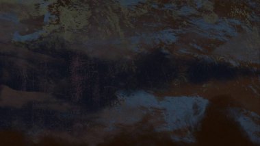 Metin için yeri olan boya lekeleriyle soyut arkaplan