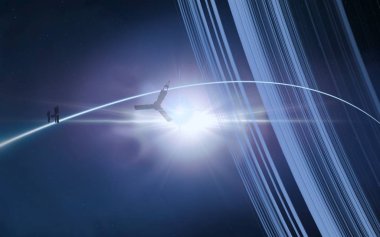 doğal soyut galaksi uzay arka plan