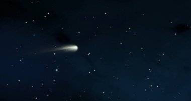 2d illüstrasyon. Derin geniş alan. Yıldızlar, gezegenler ve uydular. Çeşitli bilim kurgu yaratıcı fon. Uzay sanatı. Uzaylı güneş sistemleri. Gerçekçi arka plan 