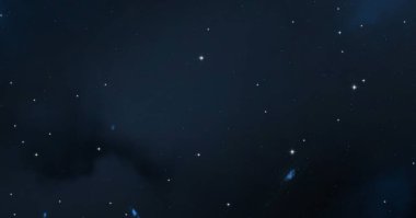 2d illüstrasyon. Derin geniş alan. Yıldızlar, gezegenler ve uydular. Çeşitli bilim kurgu yaratıcı fon. Uzay sanatı. Uzaylı güneş sistemleri. Gerçekçi arka plan 