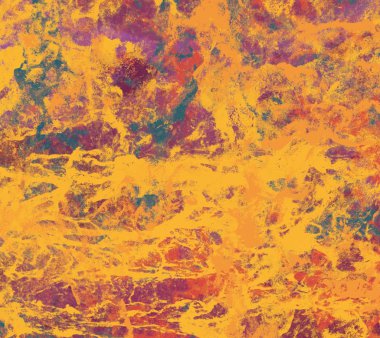 Arkaplanda soyut renkli lekeler