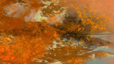 metin için alanı olan grunge arkaplanı