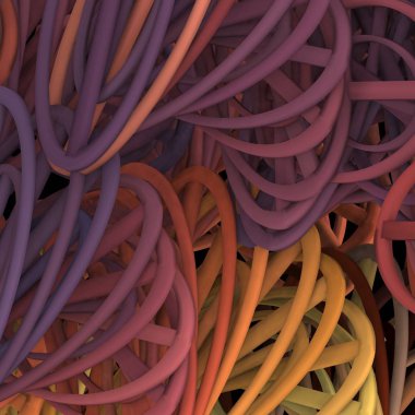 Renkli desenli soyut arkaplan