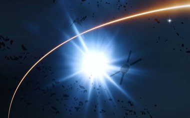 parlaklık ile karanlık alan soyut duvar kağıdı