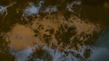 Boya lekeleriyle soyut arkaplan 