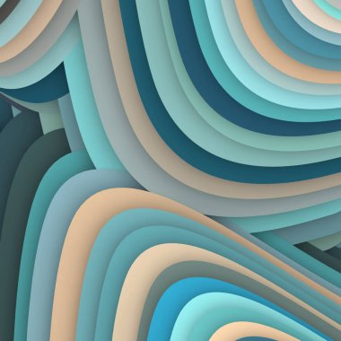 Renkli desenli soyut arkaplan