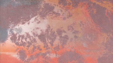 Metin için yeri olan boya lekeleriyle soyut arkaplan