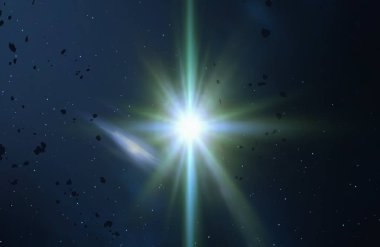 doğal soyut galaksi uzay arka plan