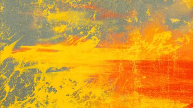 Metin için yeri olan boya lekeleriyle soyut arkaplan