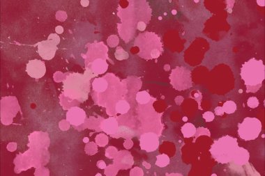 Pembe kalpli kusursuz desen