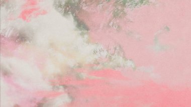 Metin için yeri olan boya lekeleriyle soyut arkaplan