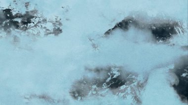 Boya lekeleriyle soyut arkaplan 